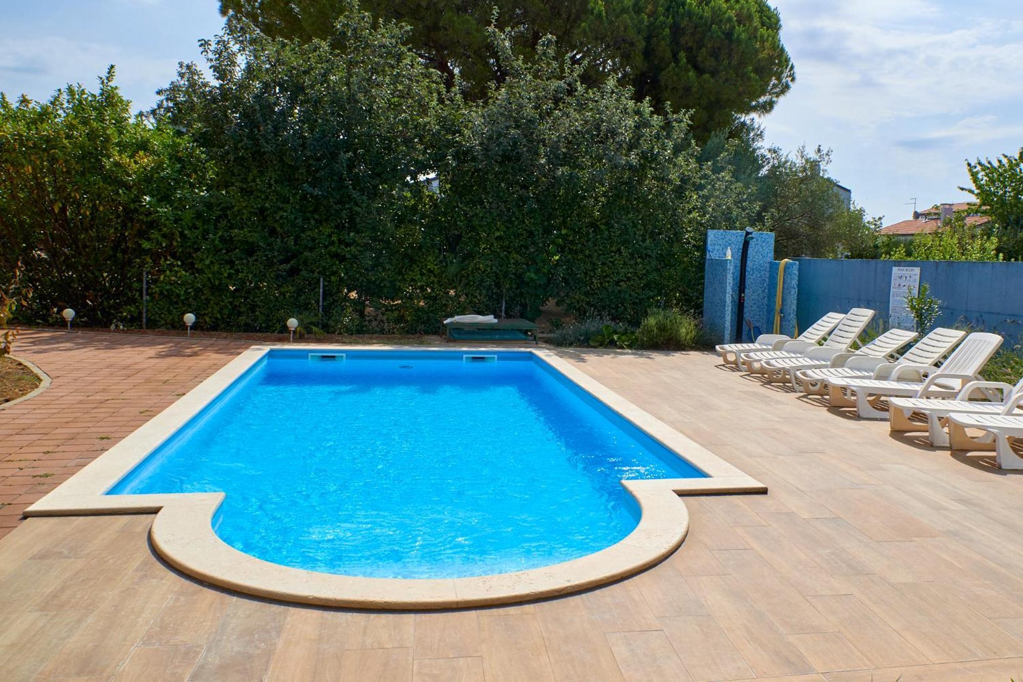 Cittanova Boutique Apartment Con Piscina Novigrad Istria Exterior foto